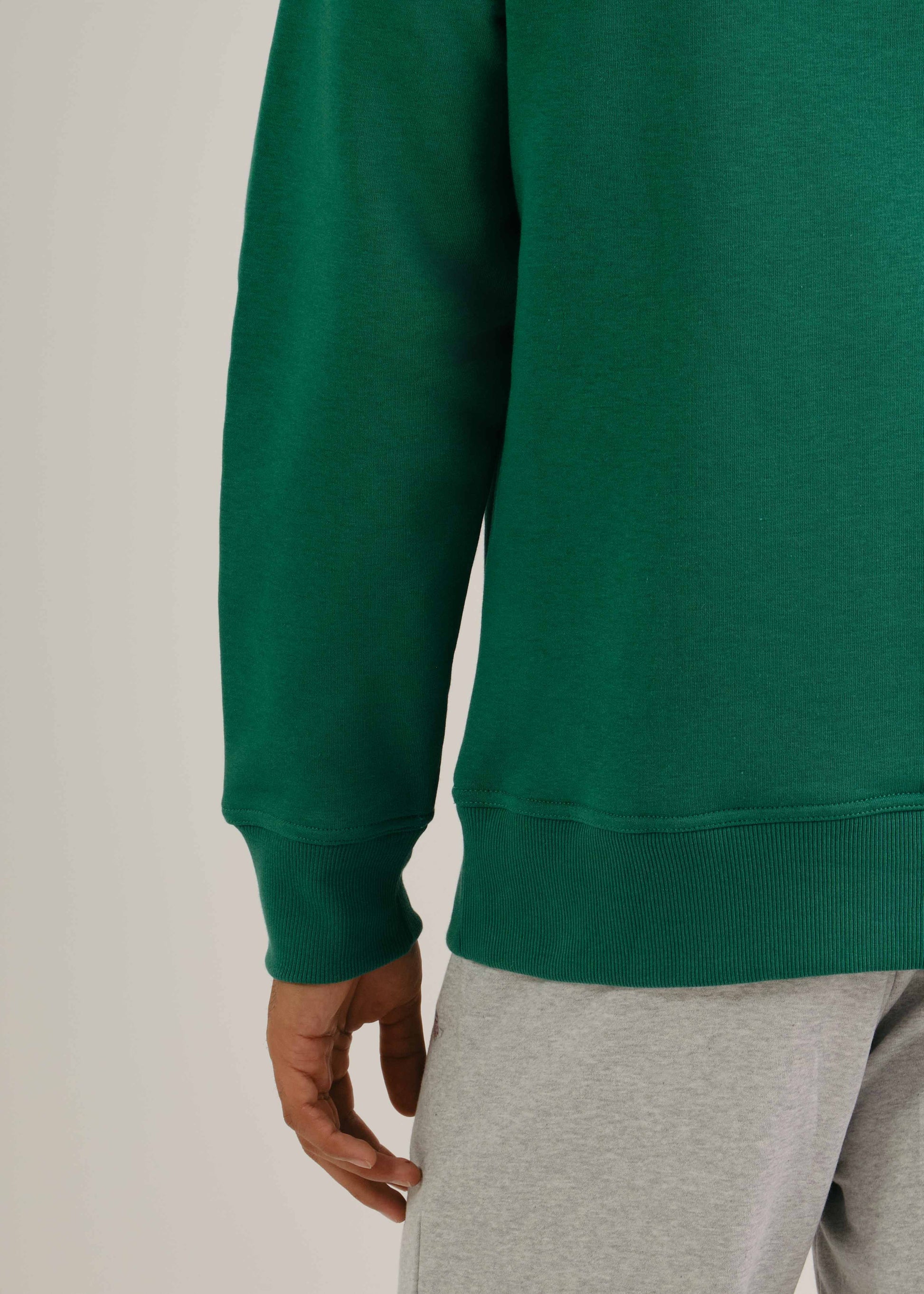 Regular Fit Archive Shield Hoodie Deep Forest Green / M