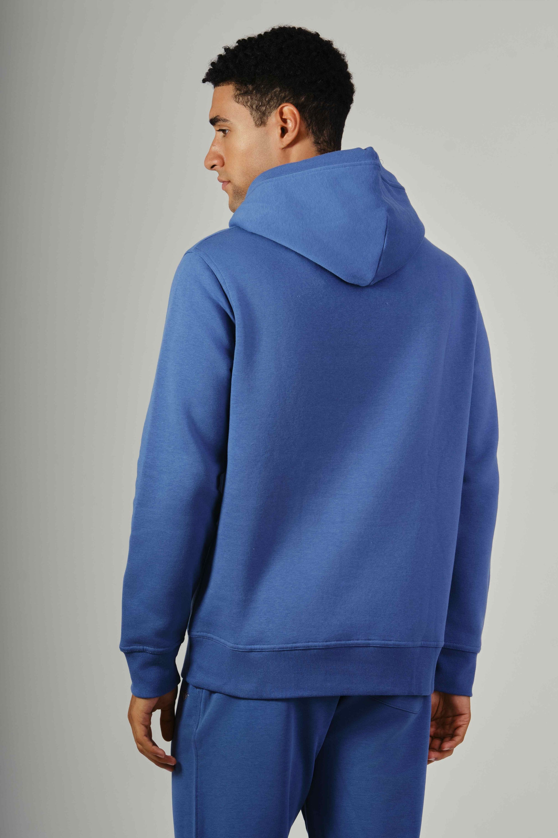 Regular Fit Archive Shield Hoodie Vintage Blue / M