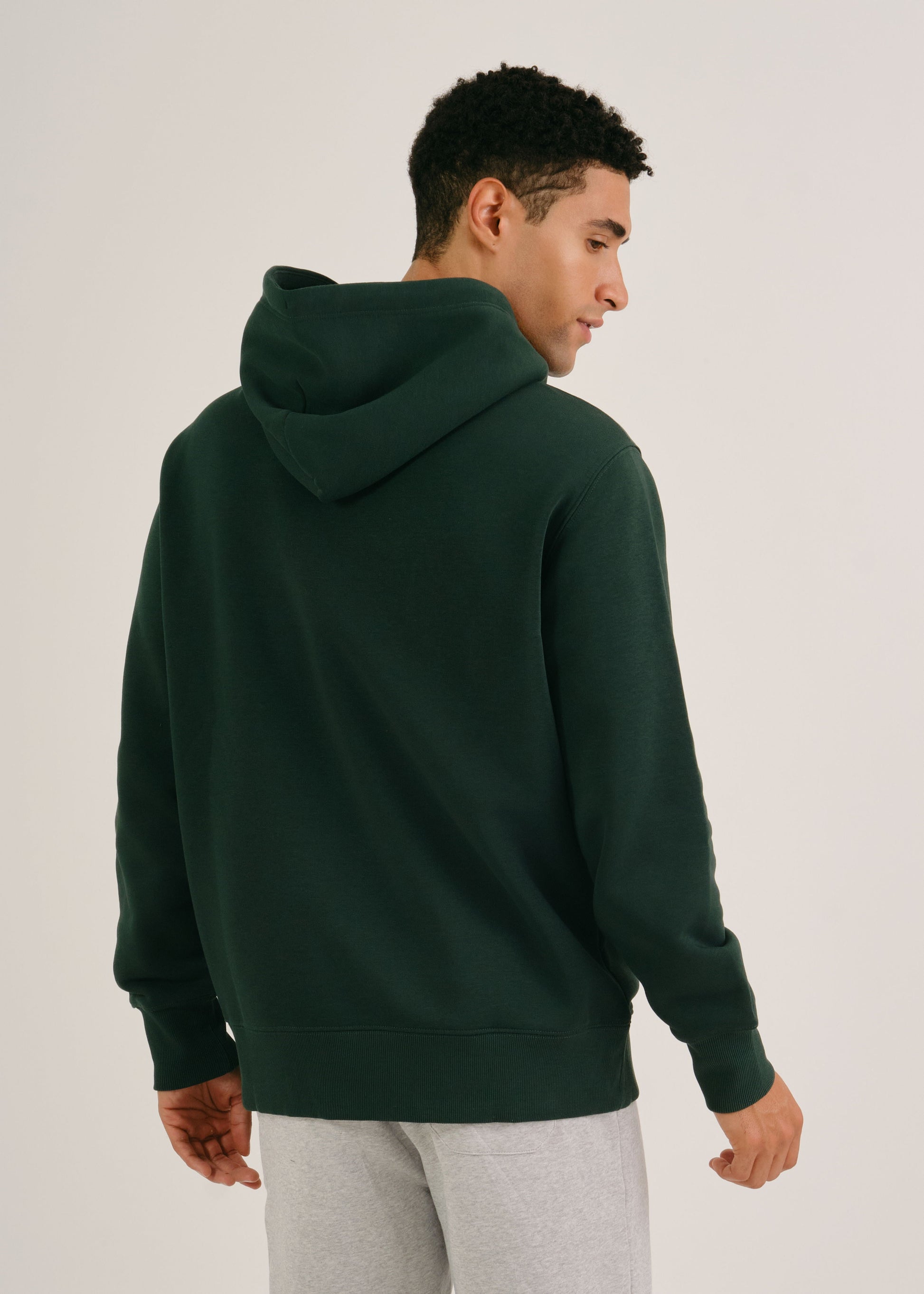 Champs Graphic Hoodie Tartan Green / M