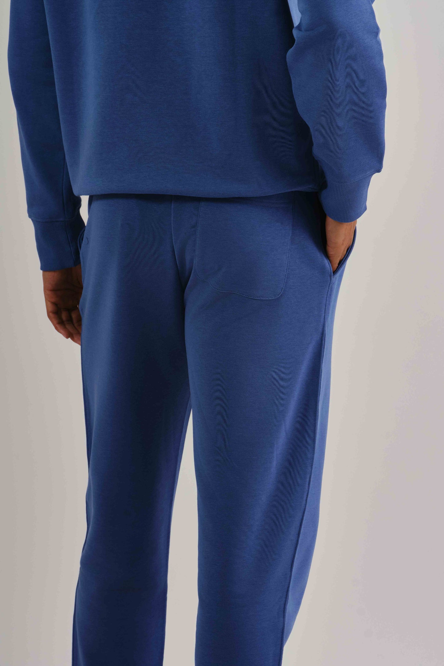 Regular Fit Shield Sweatpants Vintage Blue / M