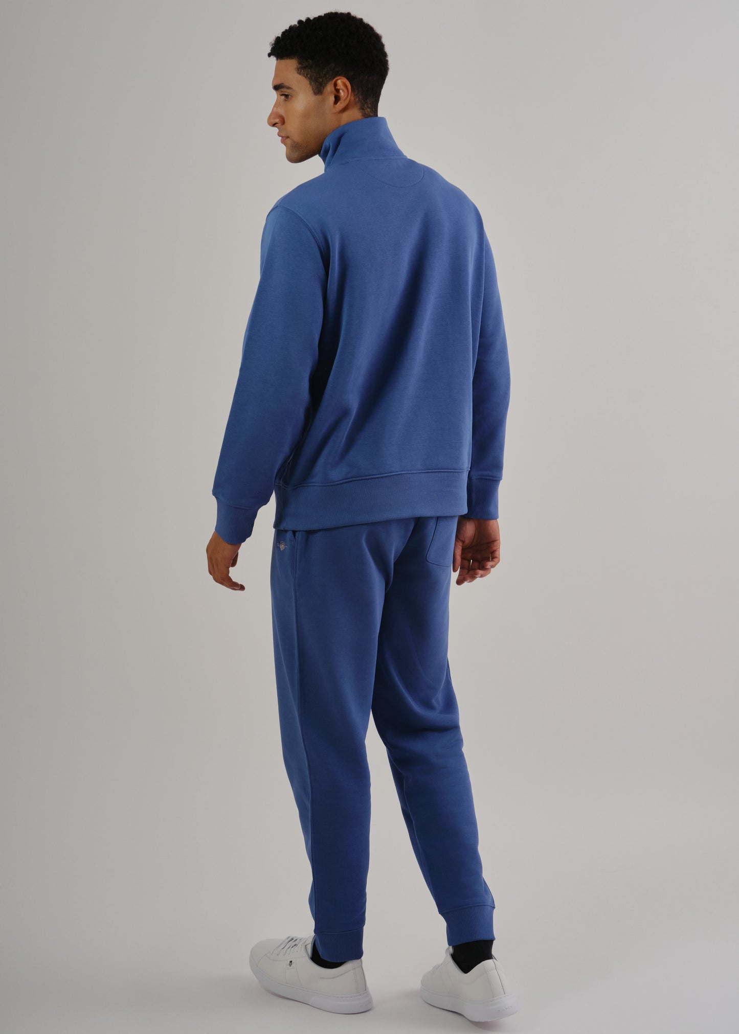 Regular Fit Shield Sweatpants Vintage Blue / M