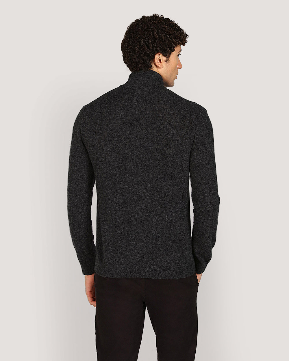 Gant Menswear Extrafe Lambswool Zip Cardigan