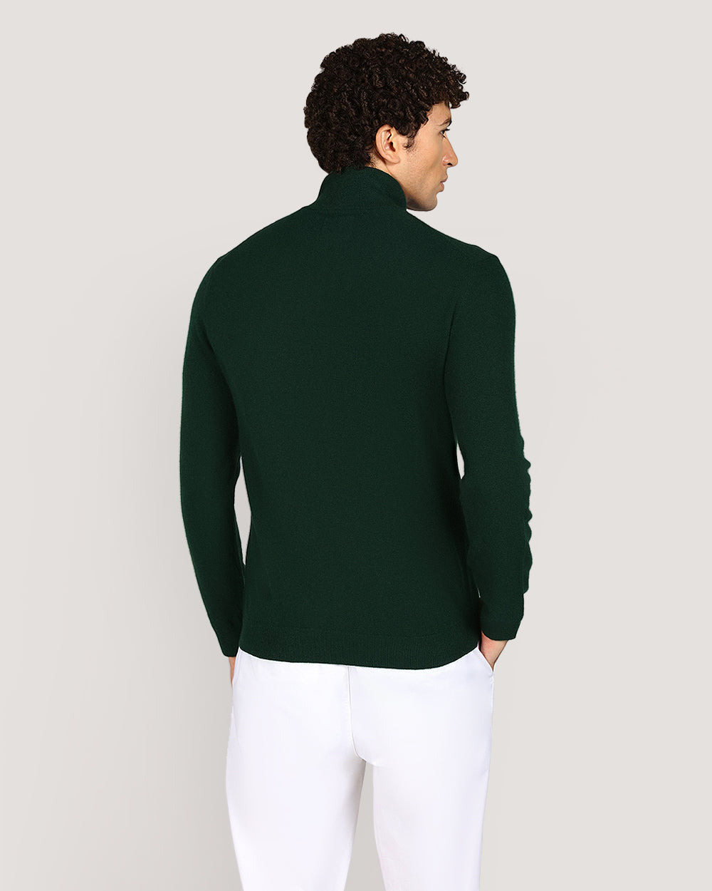 Gant Menswear Extrafe Lambswool Zip Cardigan