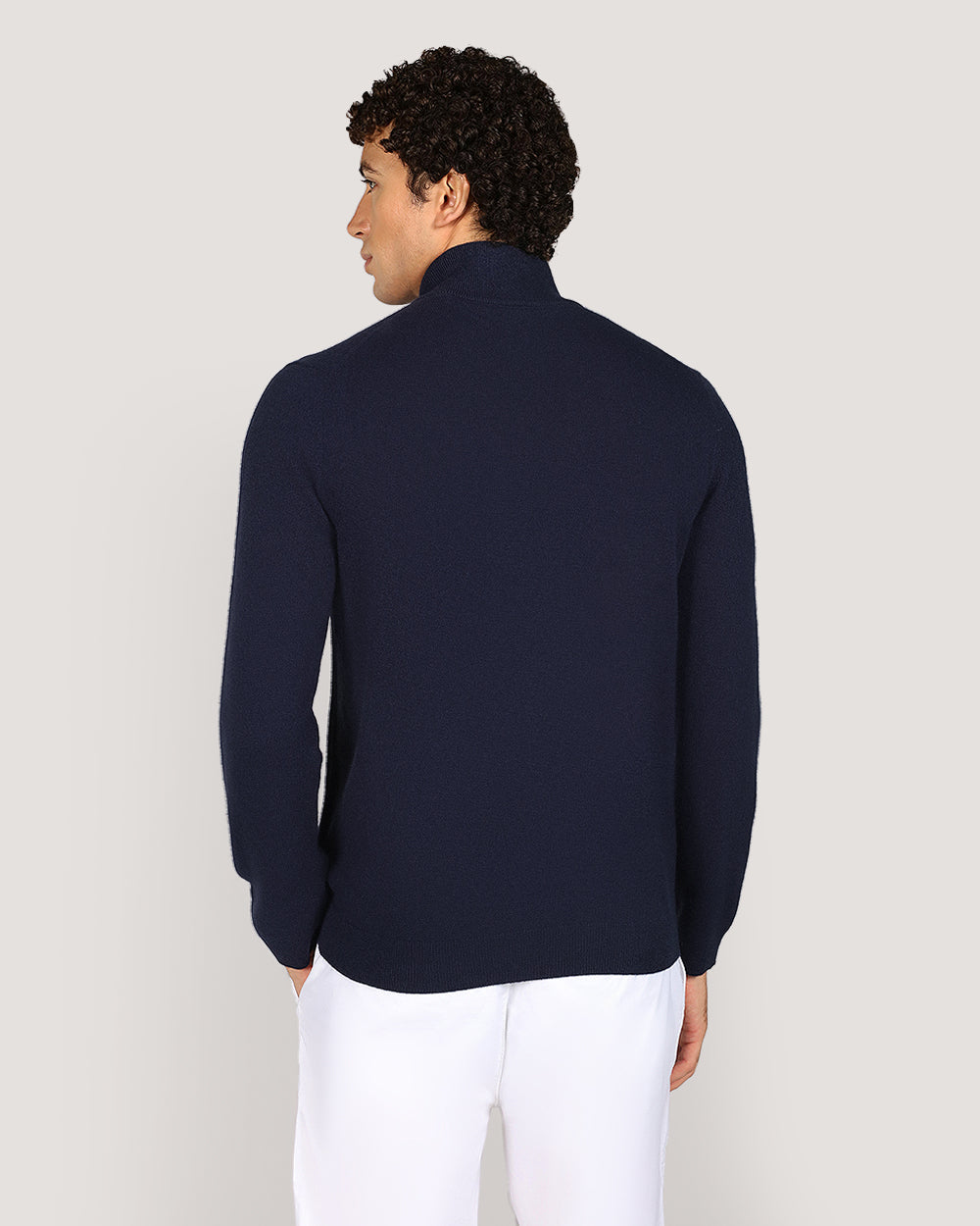 Gant Menswear Extrafe Lambswool Zip Cardigan