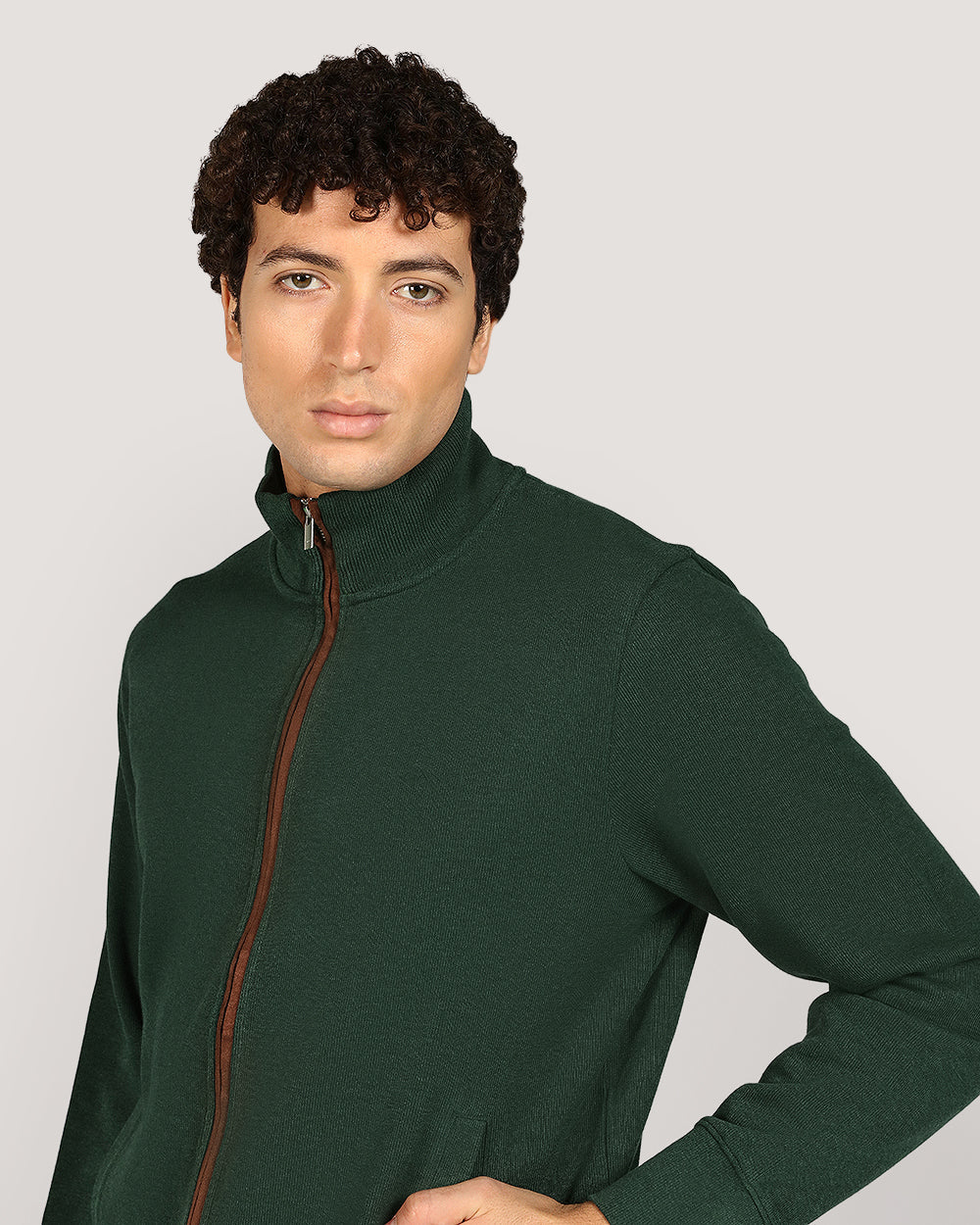 Gant Sacker Rib Full Zip Cardigan For Men