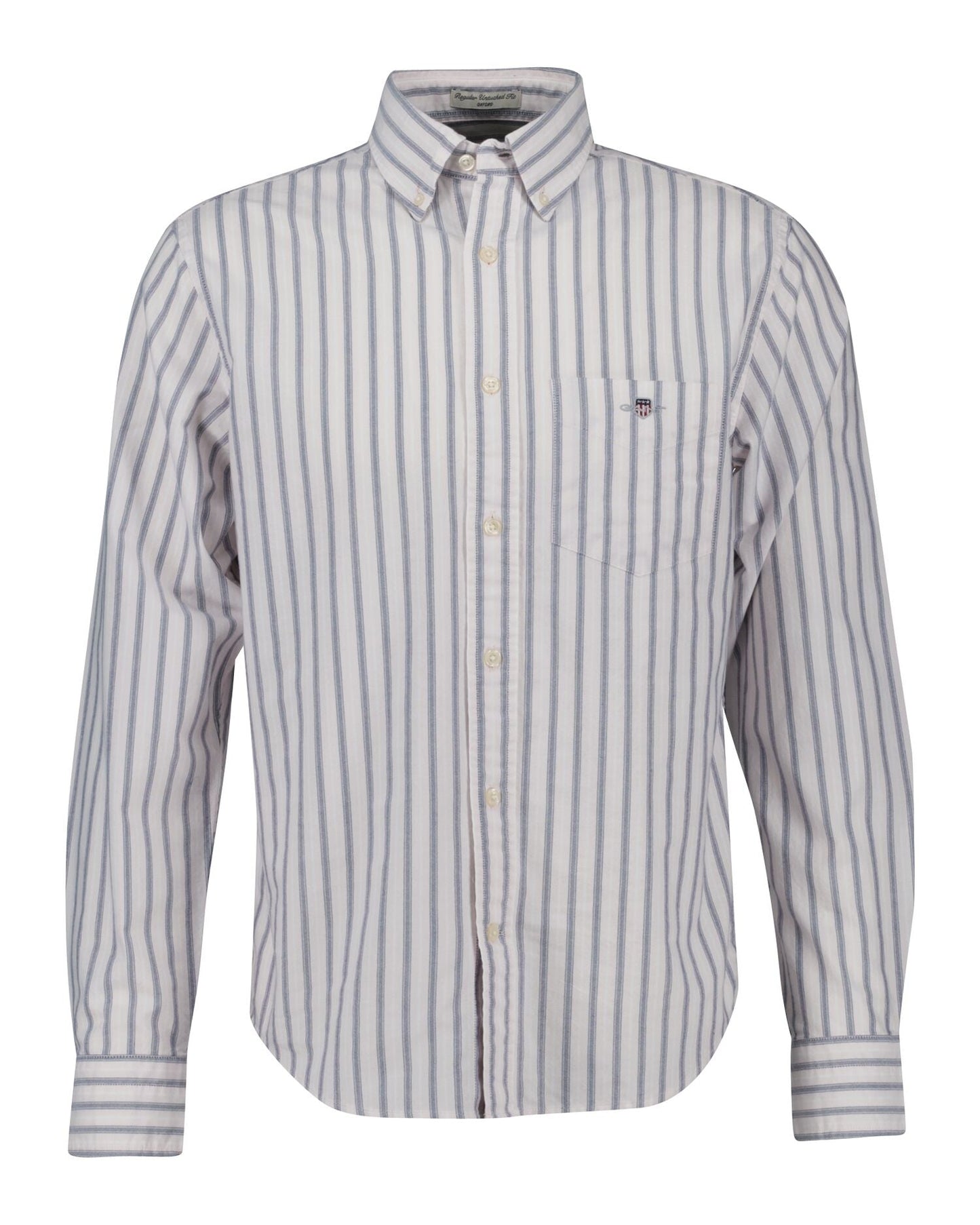 Reg Classic Oxford Stripe Shirt Pink / XS