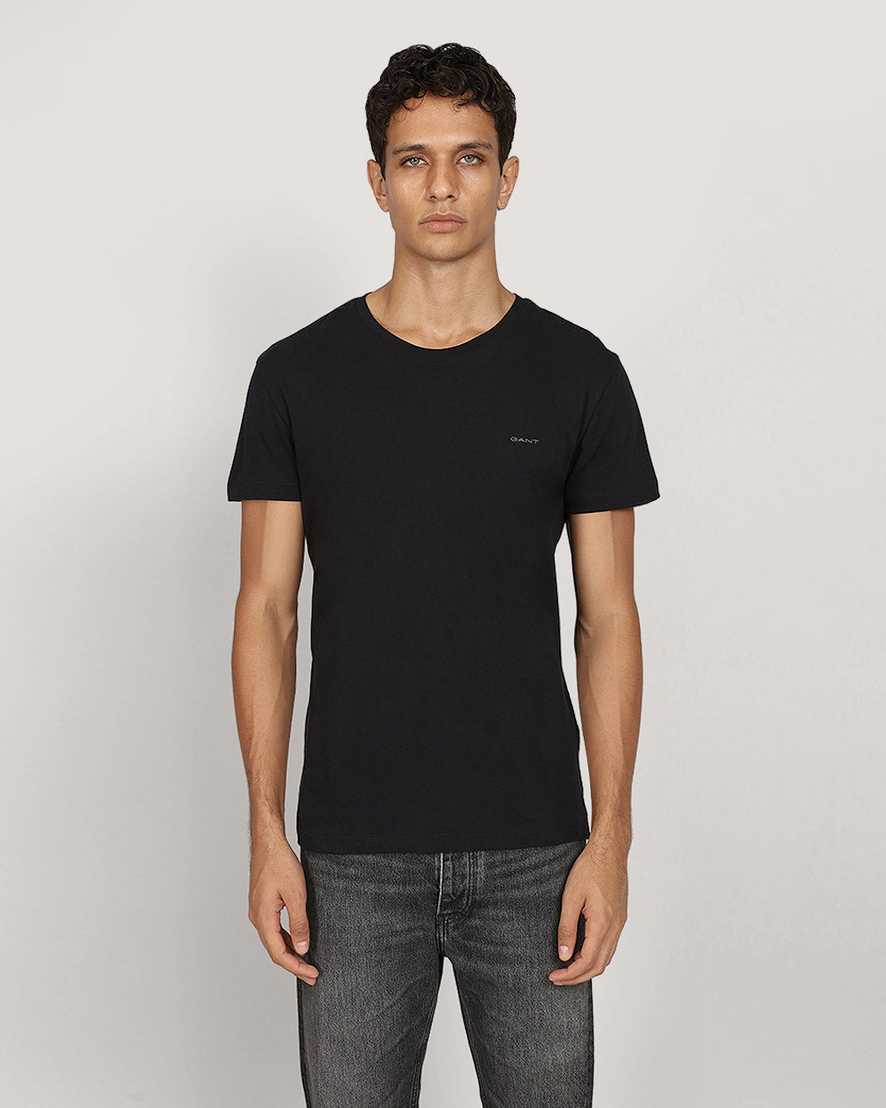 Gant Crew Neck T-Shirt 2 Pack