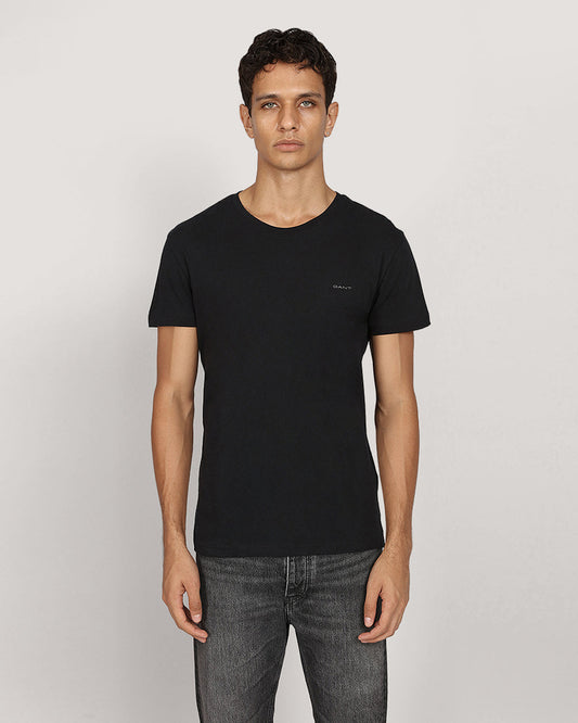 Gant Crew Neck T-Shirt 2 Pack