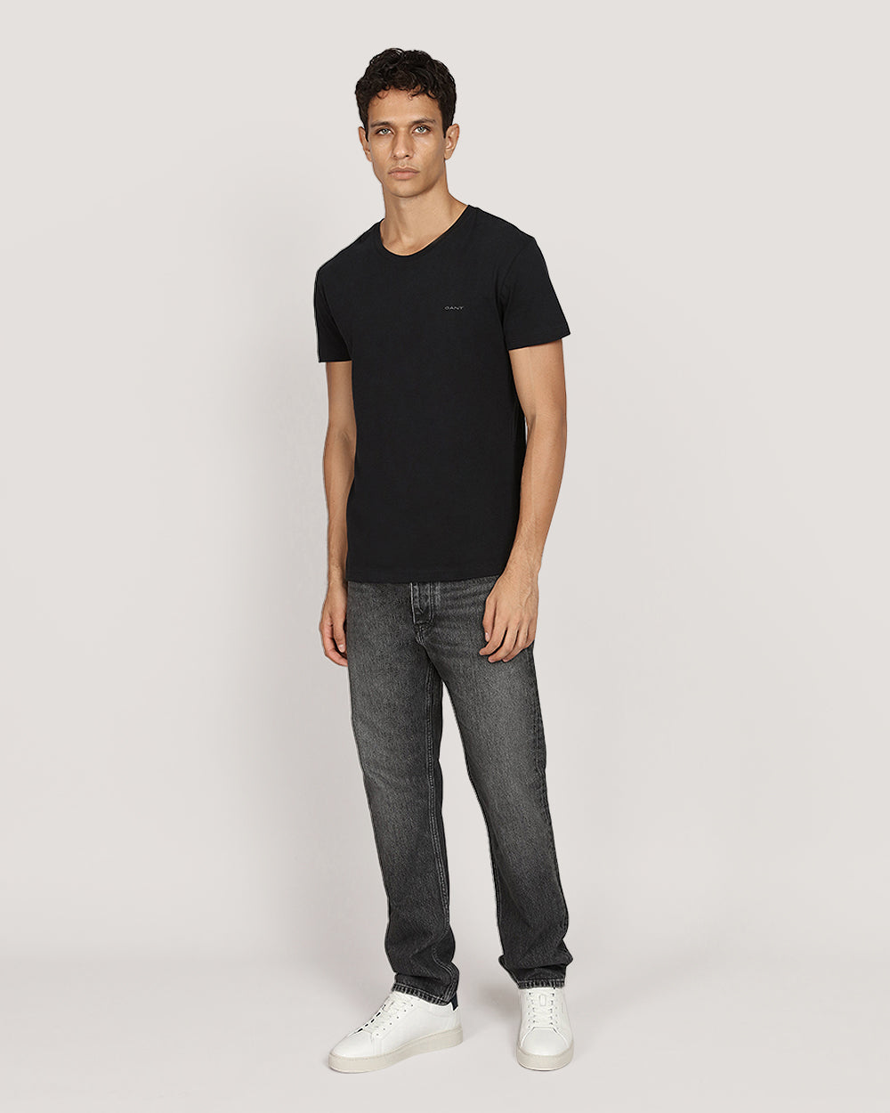 Gant Crew Neck T-Shirt 2 Pack