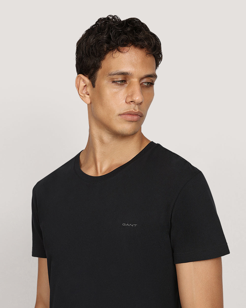 Gant Crew Neck T-Shirt 2 Pack