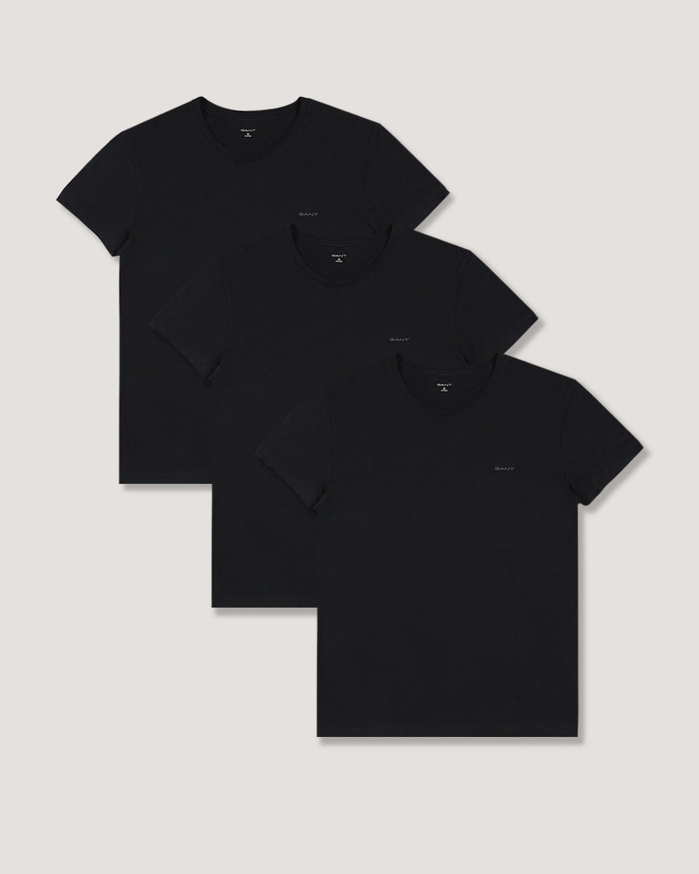 Gant Crew Neck T-Shirt 2 Pack