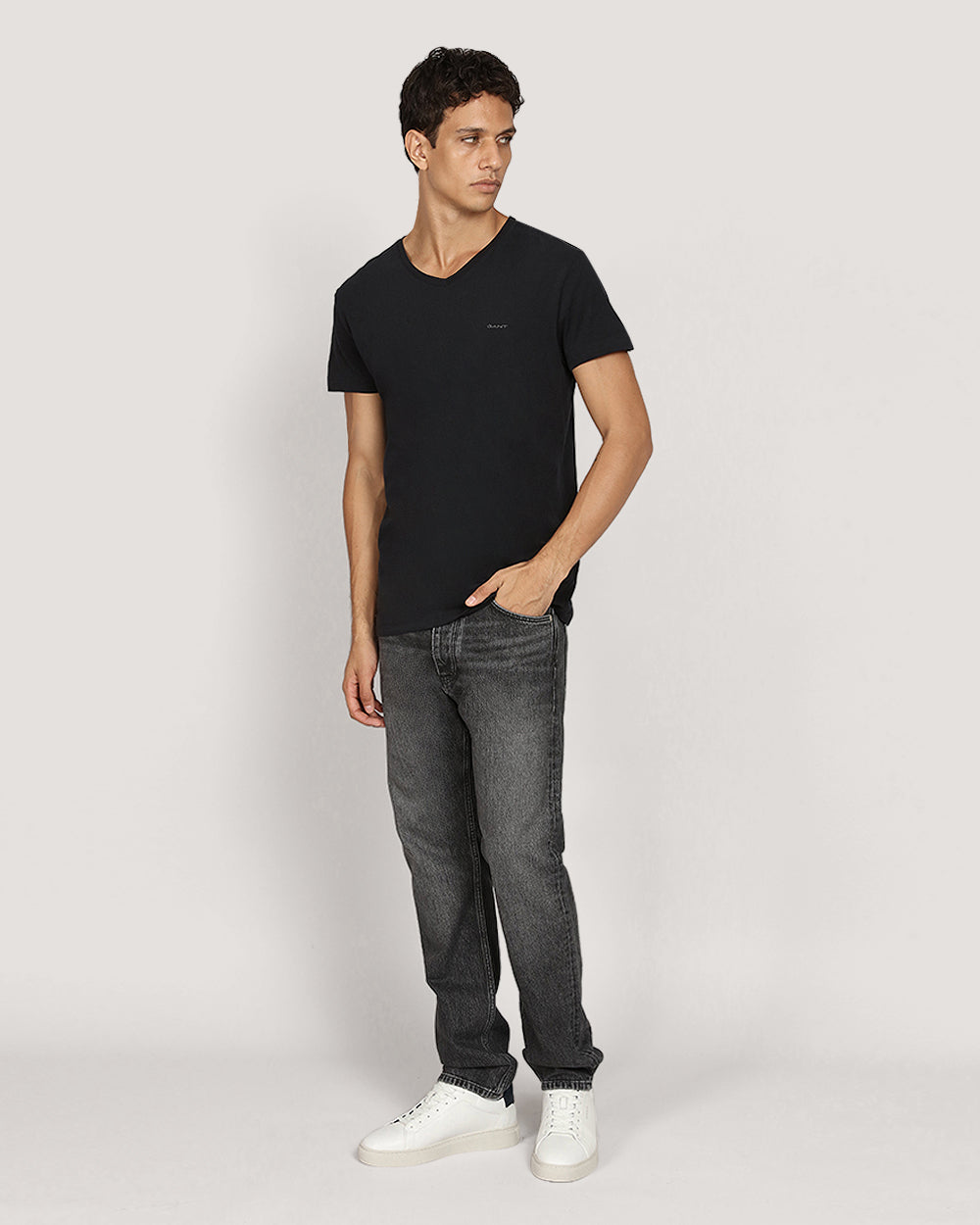 Gant V-Neck T-Shirt 2 Pack