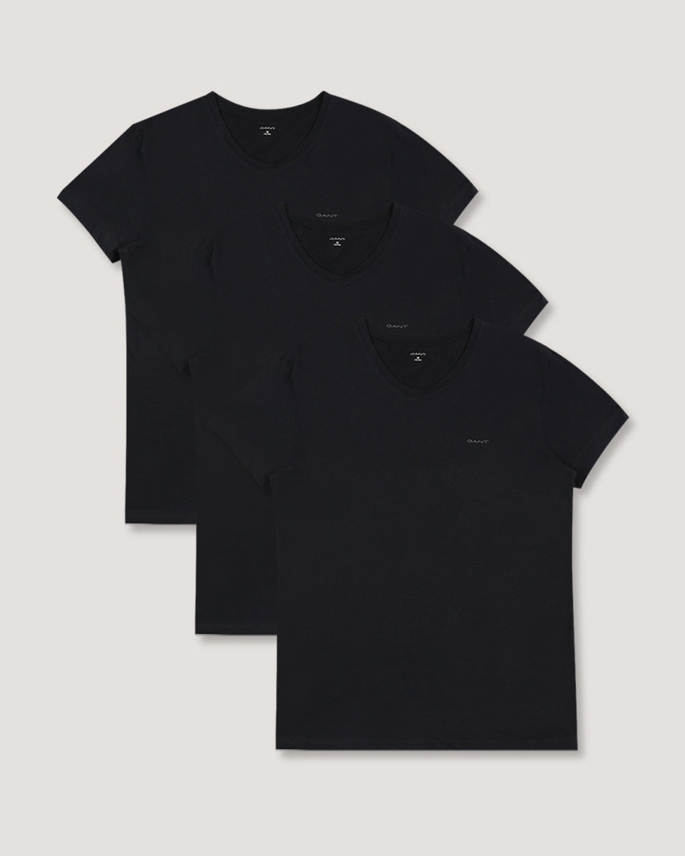 Gant V-Neck T-Shirt 2 Pack