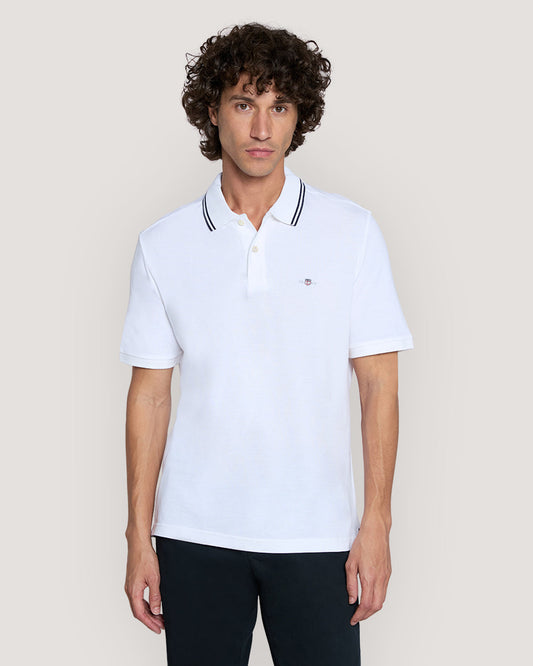 Tipping Collar Ss Polo