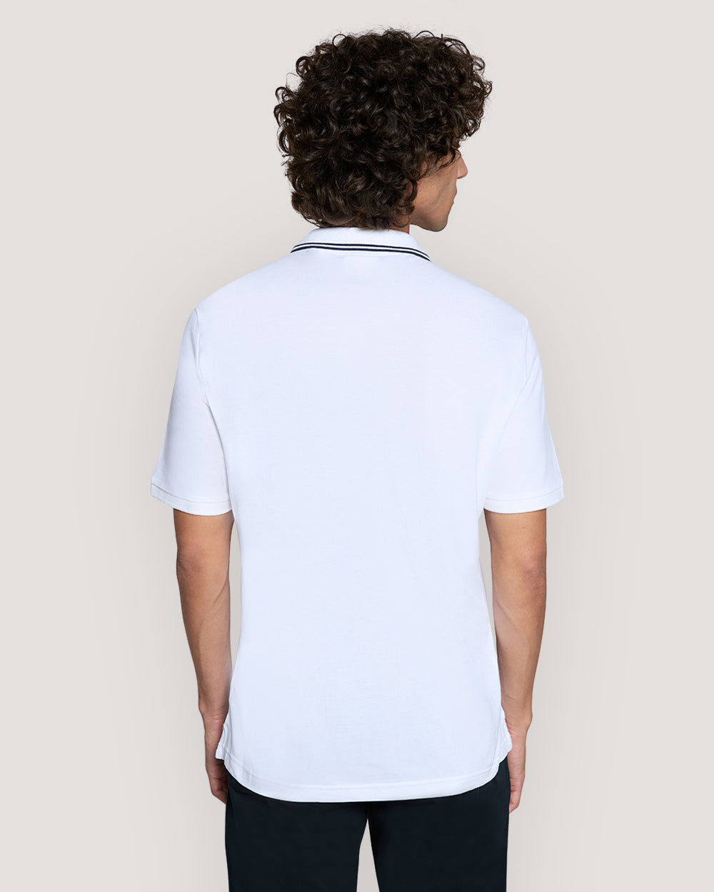 Tipping Collar Ss Polo
