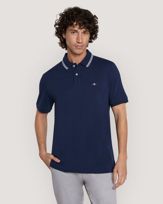 Tipping Collar Ss Polo