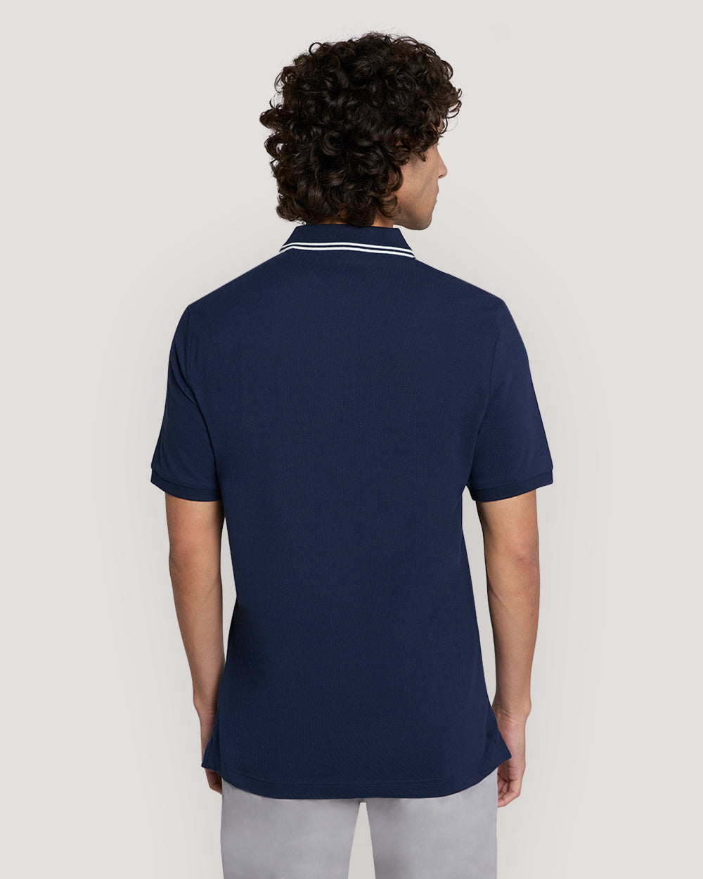 Tipping Collar Ss Polo
