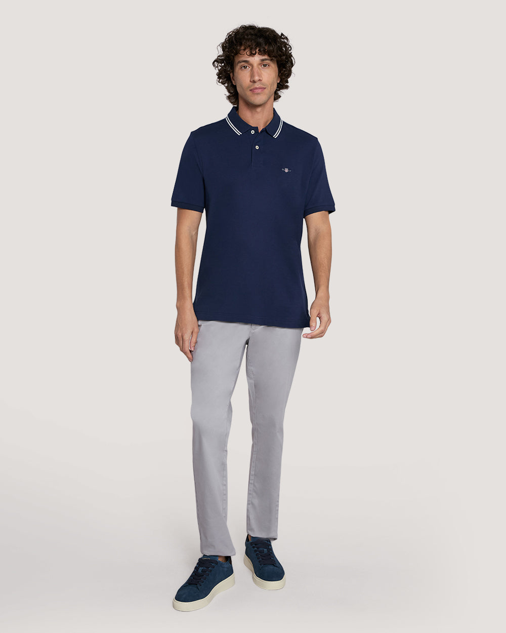 Tipping Collar Ss Polo