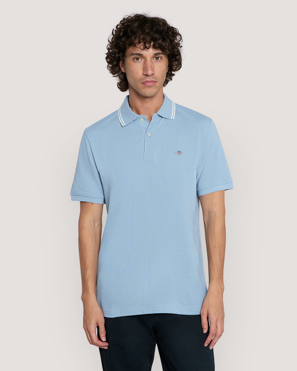 Tipping Collar Ss Polo