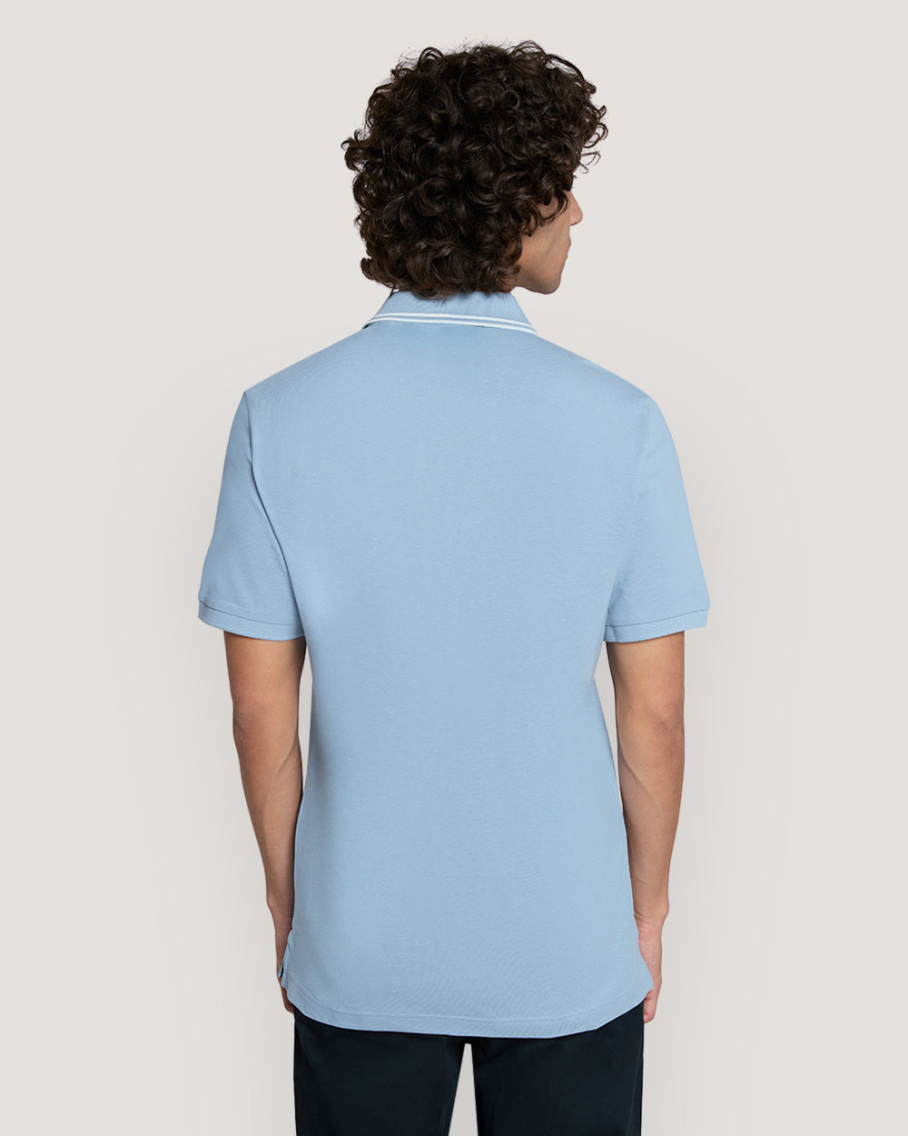 Tipping Collar Ss Polo
