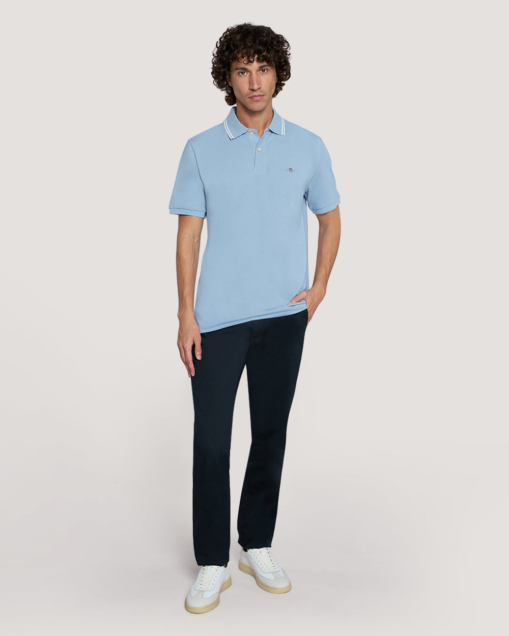Tipping Collar Ss Polo
