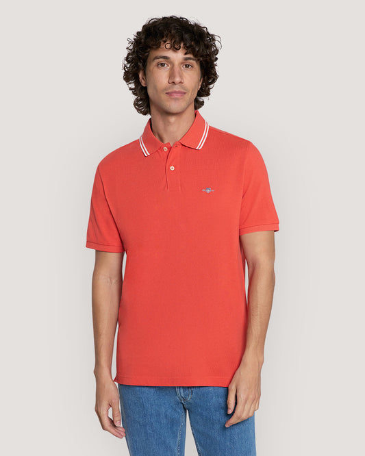 Tipping Collar Ss Polo