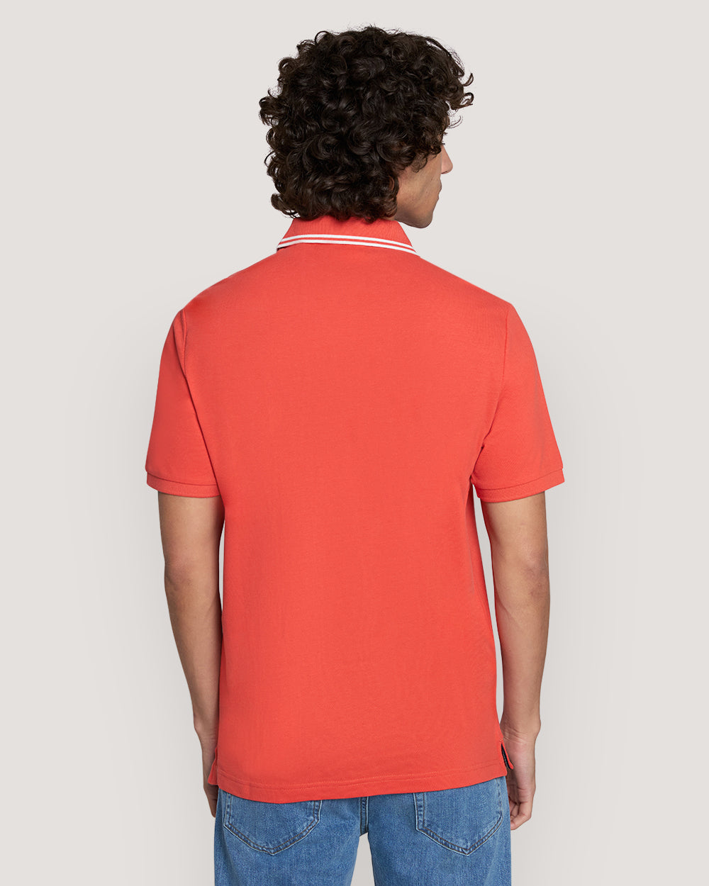 Tipping Collar Ss Polo
