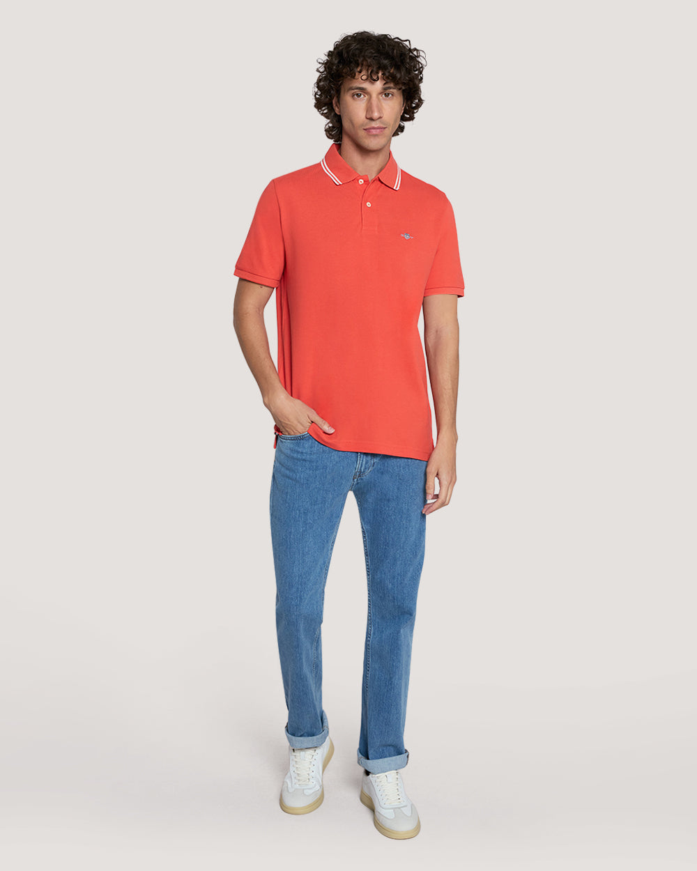 Tipping Collar Ss Polo