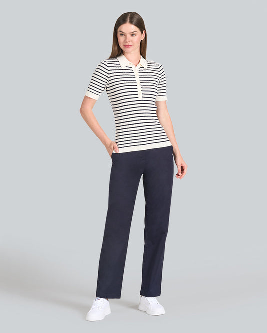Regular Fit Chinos Blue / 34