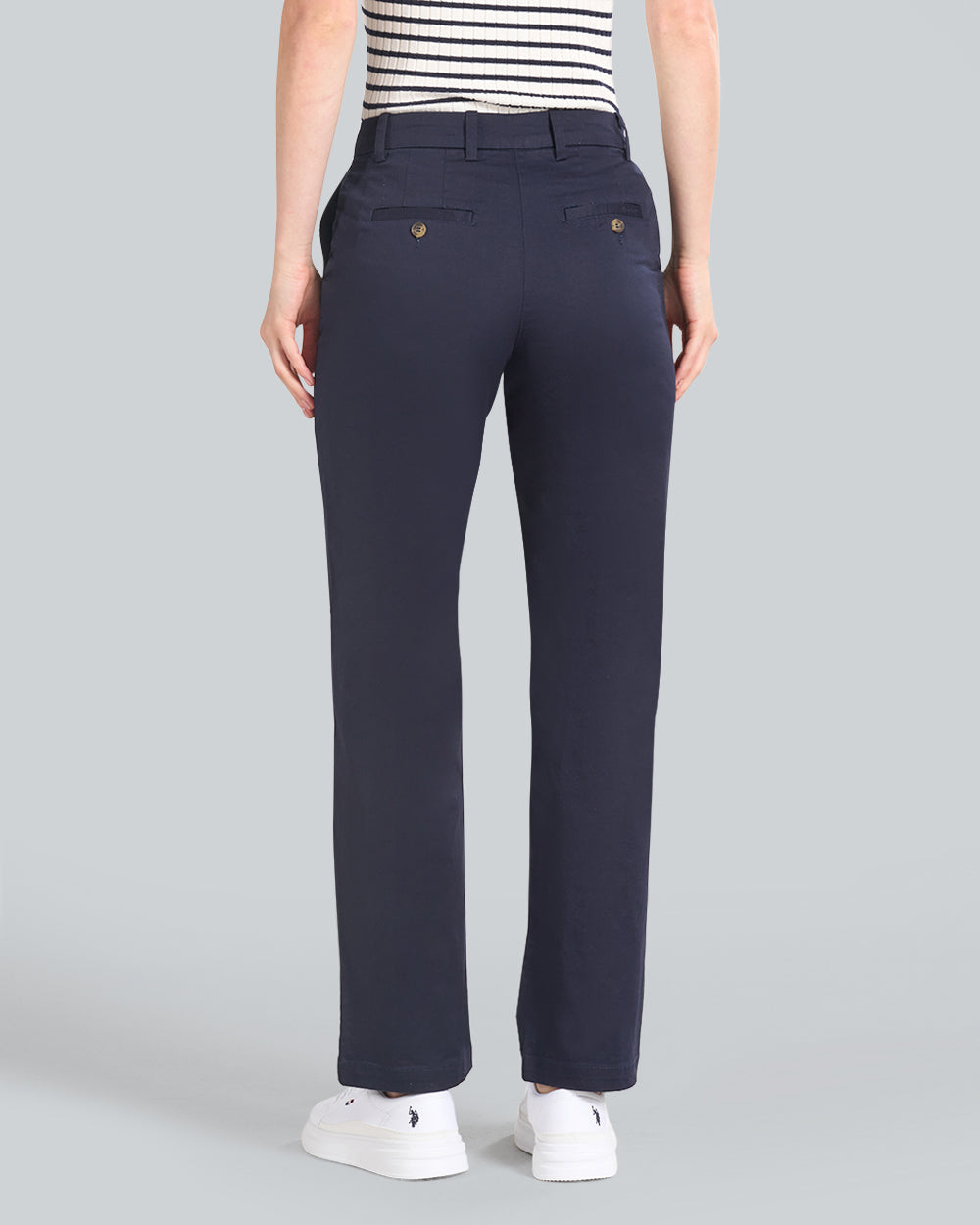 Regular Fit Chinos Blue / 34