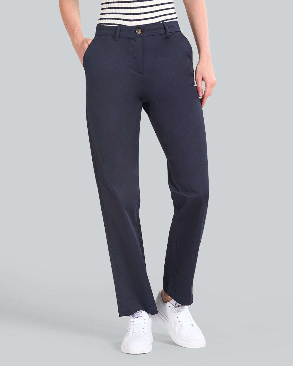 Regular Fit Chinos Blue / 34