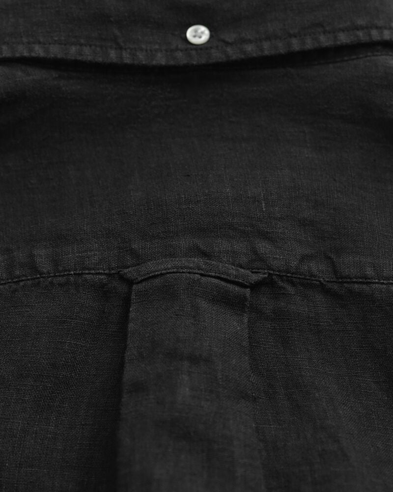 REG GMNT DYED LINEN SHIRT