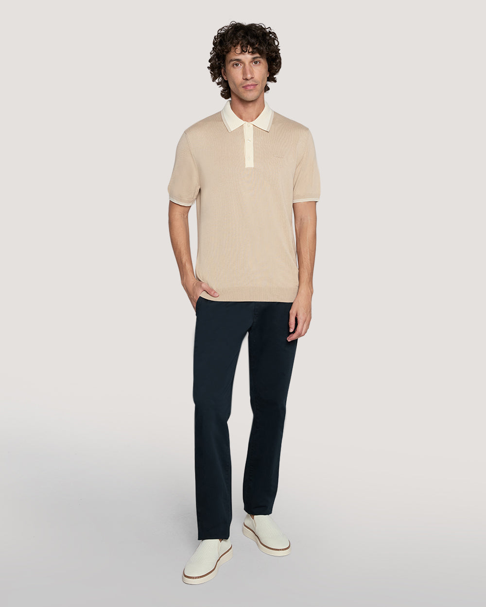 MODAL BLEND SS POLO