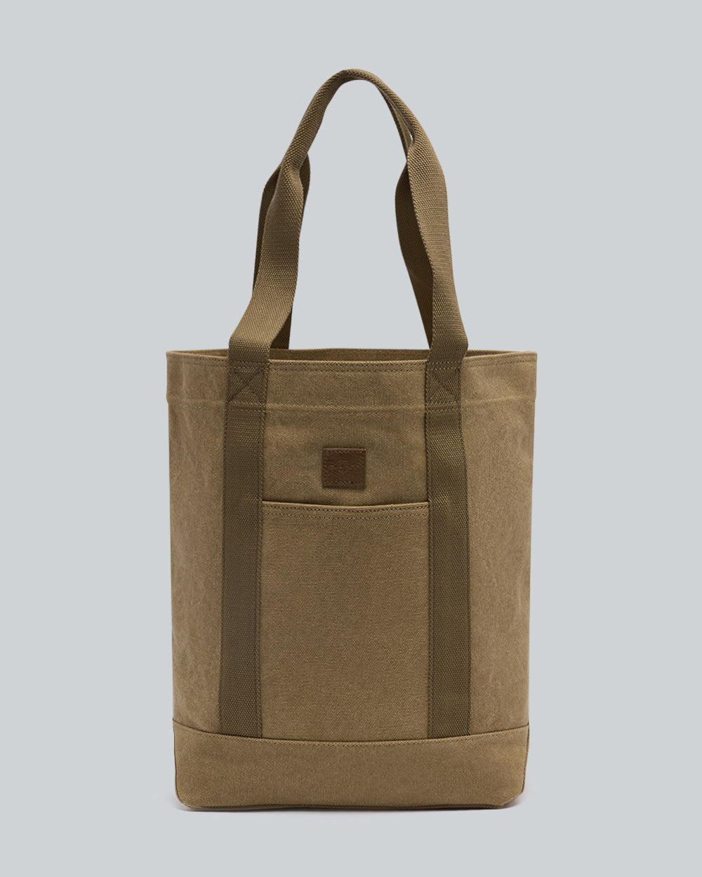 WASHED CANVAS TOTE BAG