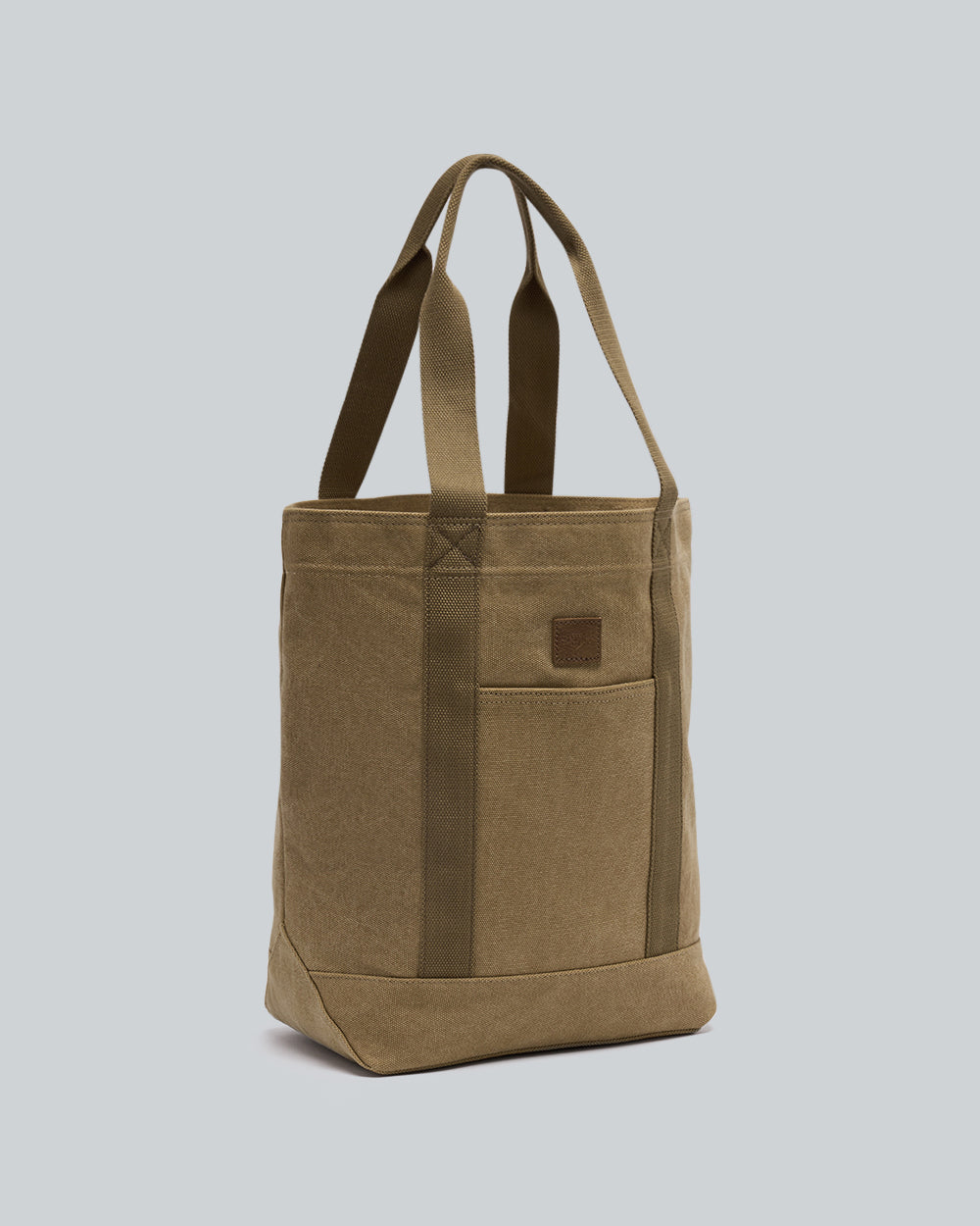 WASHED CANVAS TOTE BAG