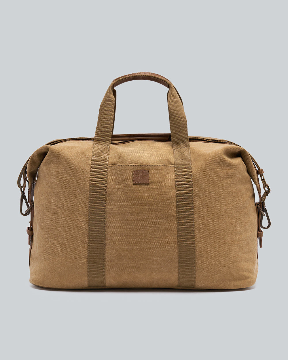 WASHED CANVAS DUFFLE BAG