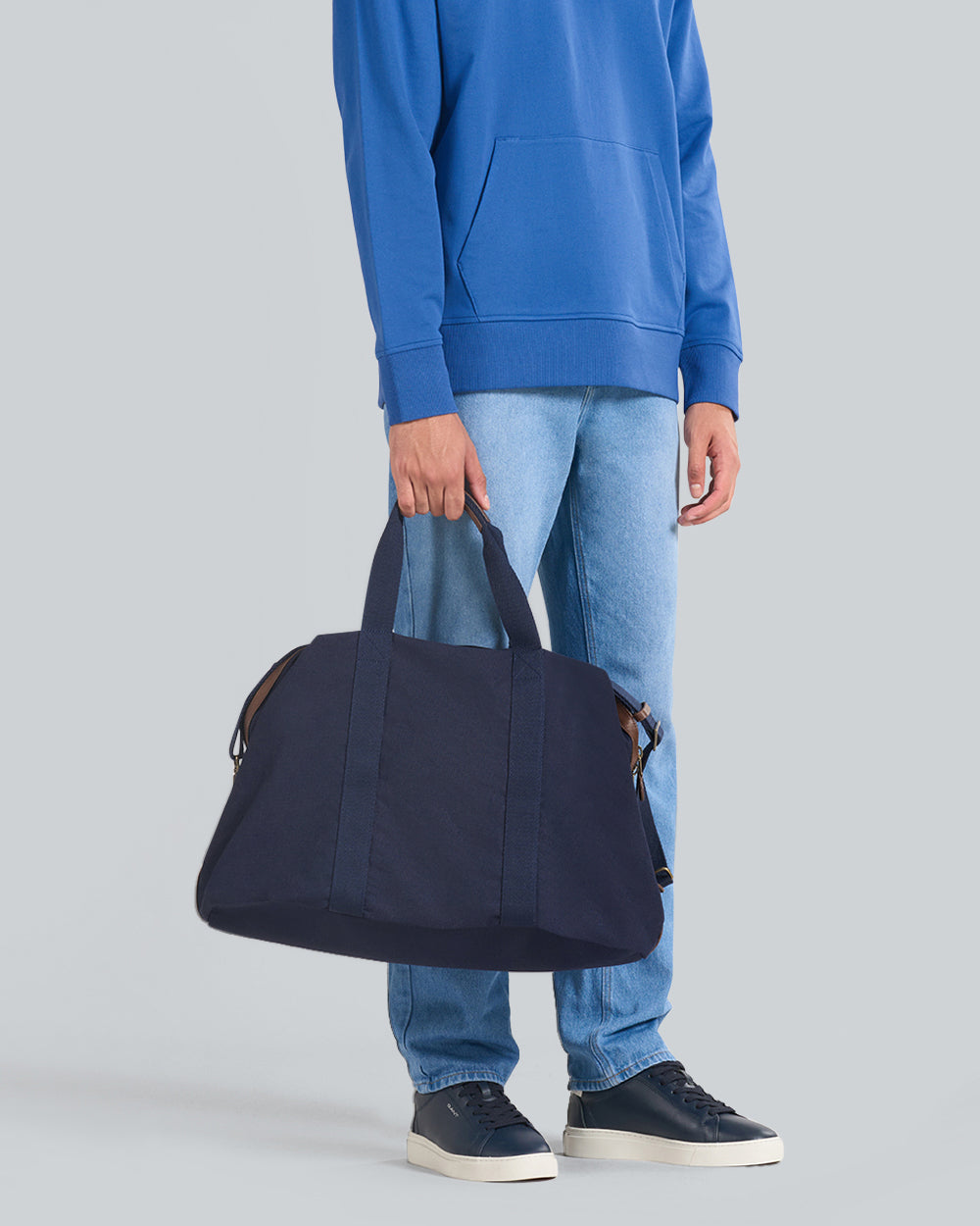 CANVAS DUFFLE BAG