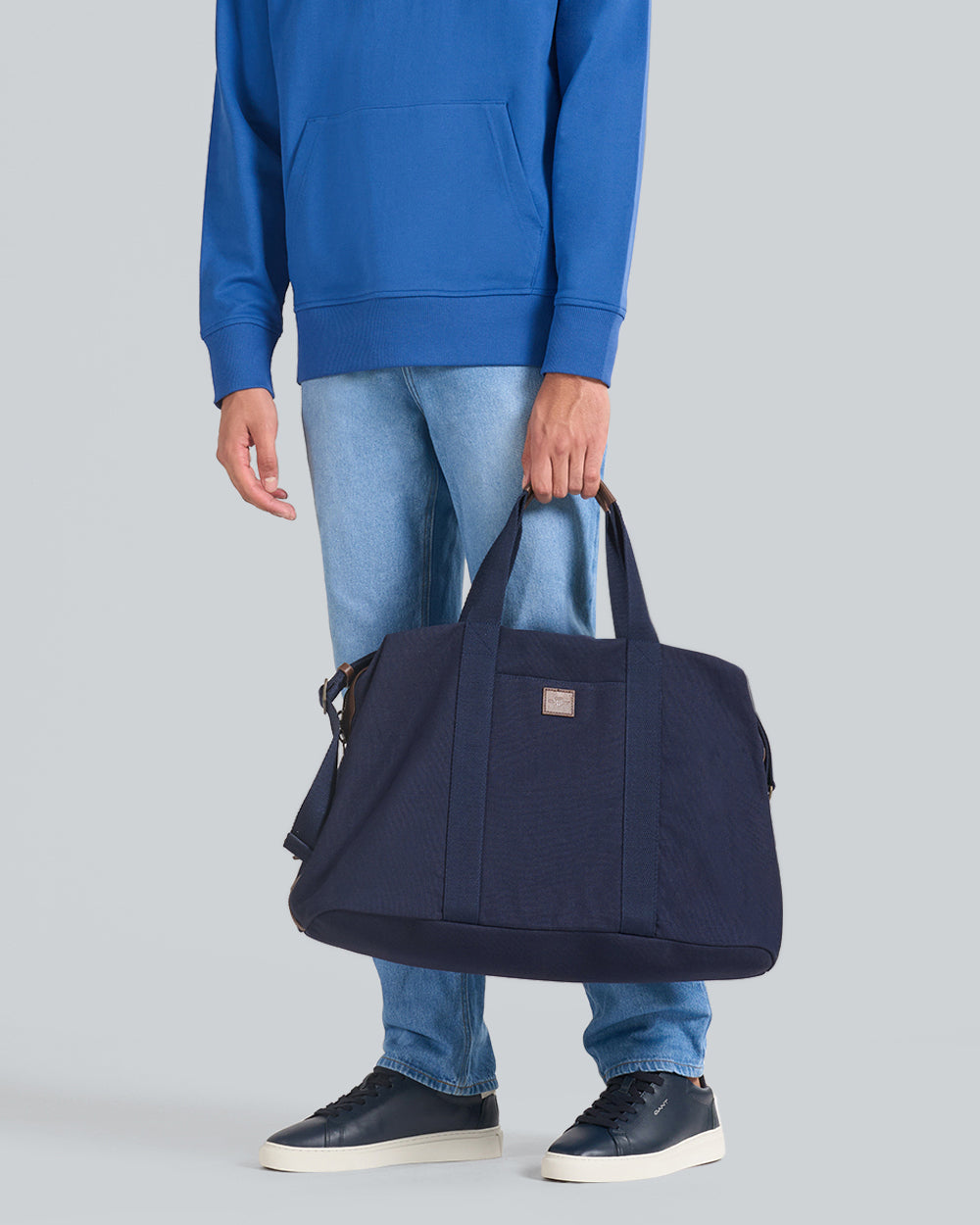 CANVAS DUFFLE BAG