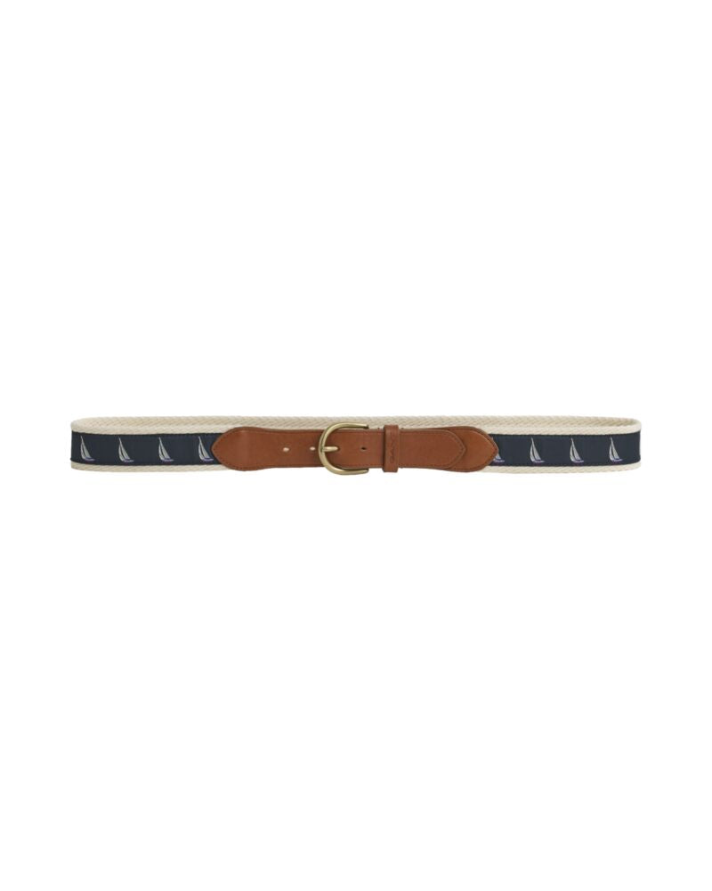 JACQUARD WEBBING BELT