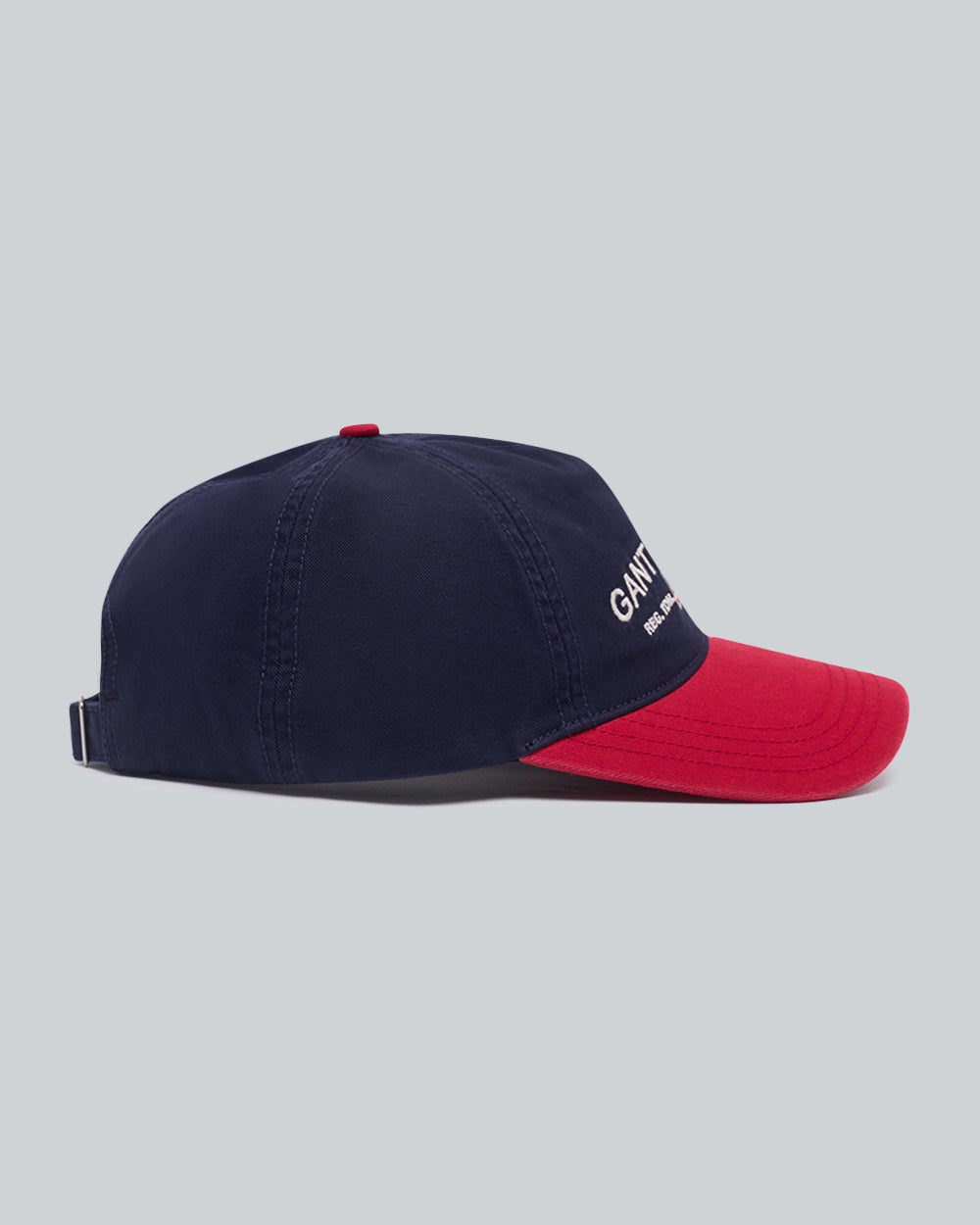 CONTRAST VISOR WASHED CAP