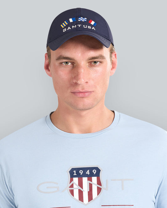 NAUTICAL GRAPHIC CAP