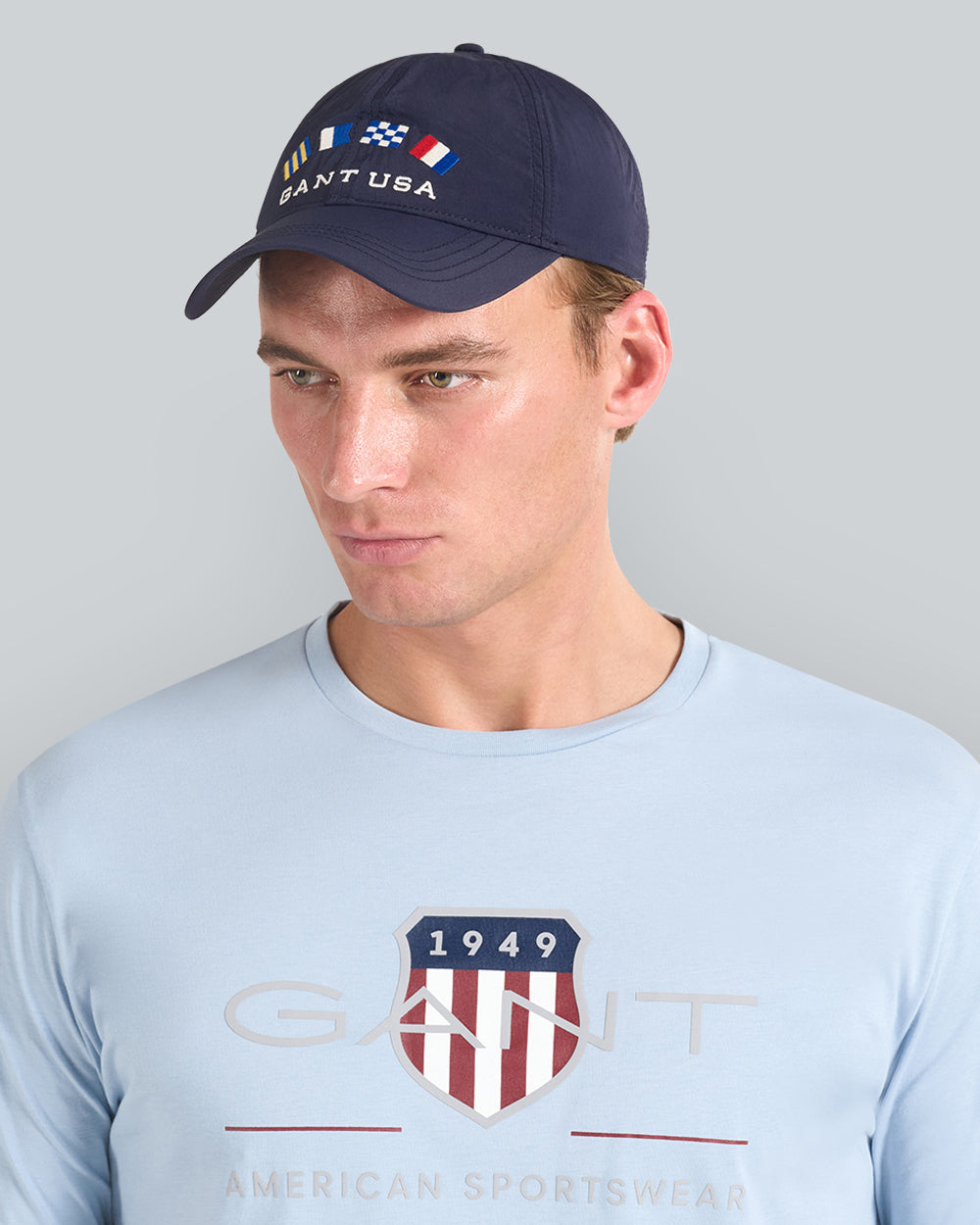 NAUTICAL GRAPHIC CAP