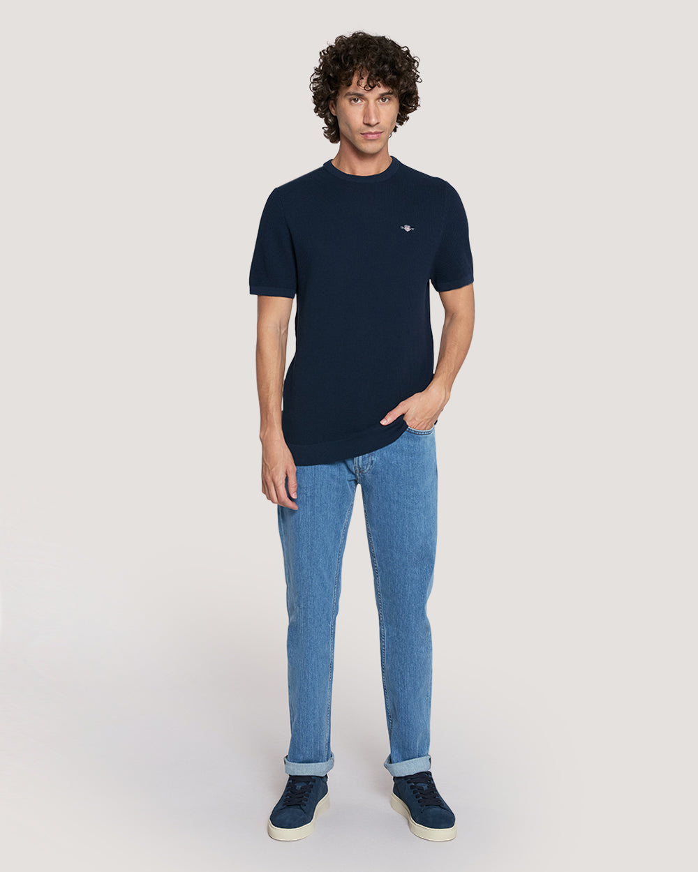 REG CLEAN WASH GANT JEANS