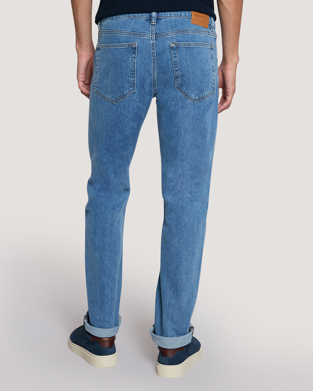REG CLEAN WASH GANT JEANS