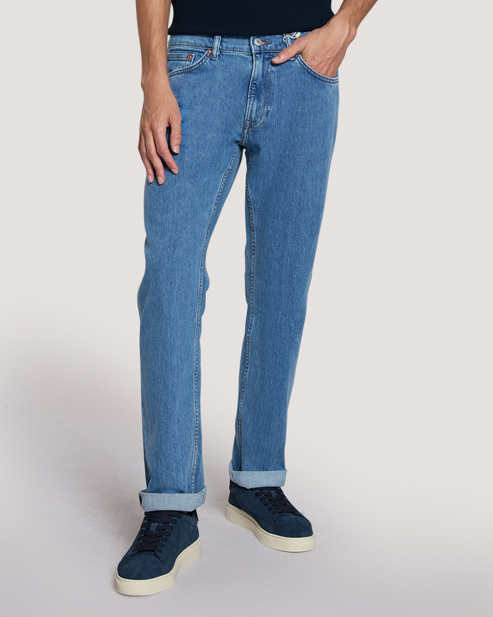 REG CLEAN WASH GANT JEANS