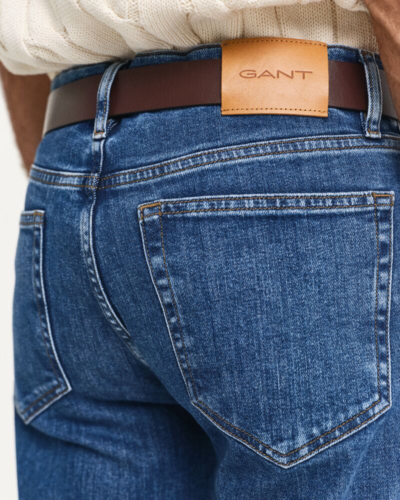 REG CLEAN WASH GANT JEANS