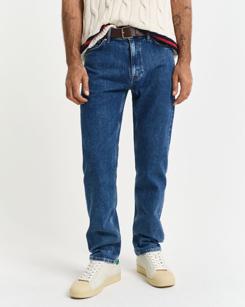 REG CLEAN WASH GANT JEANS