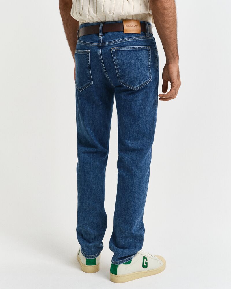 REG CLEAN WASH GANT JEANS