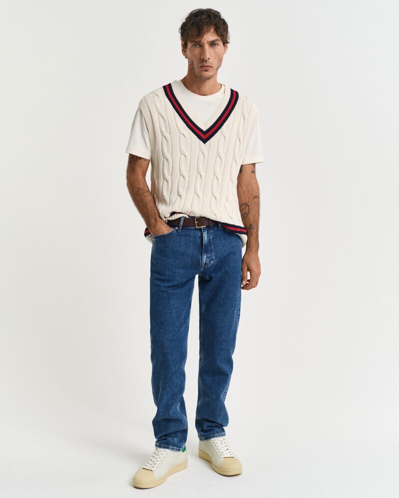 REG CLEAN WASH GANT JEANS