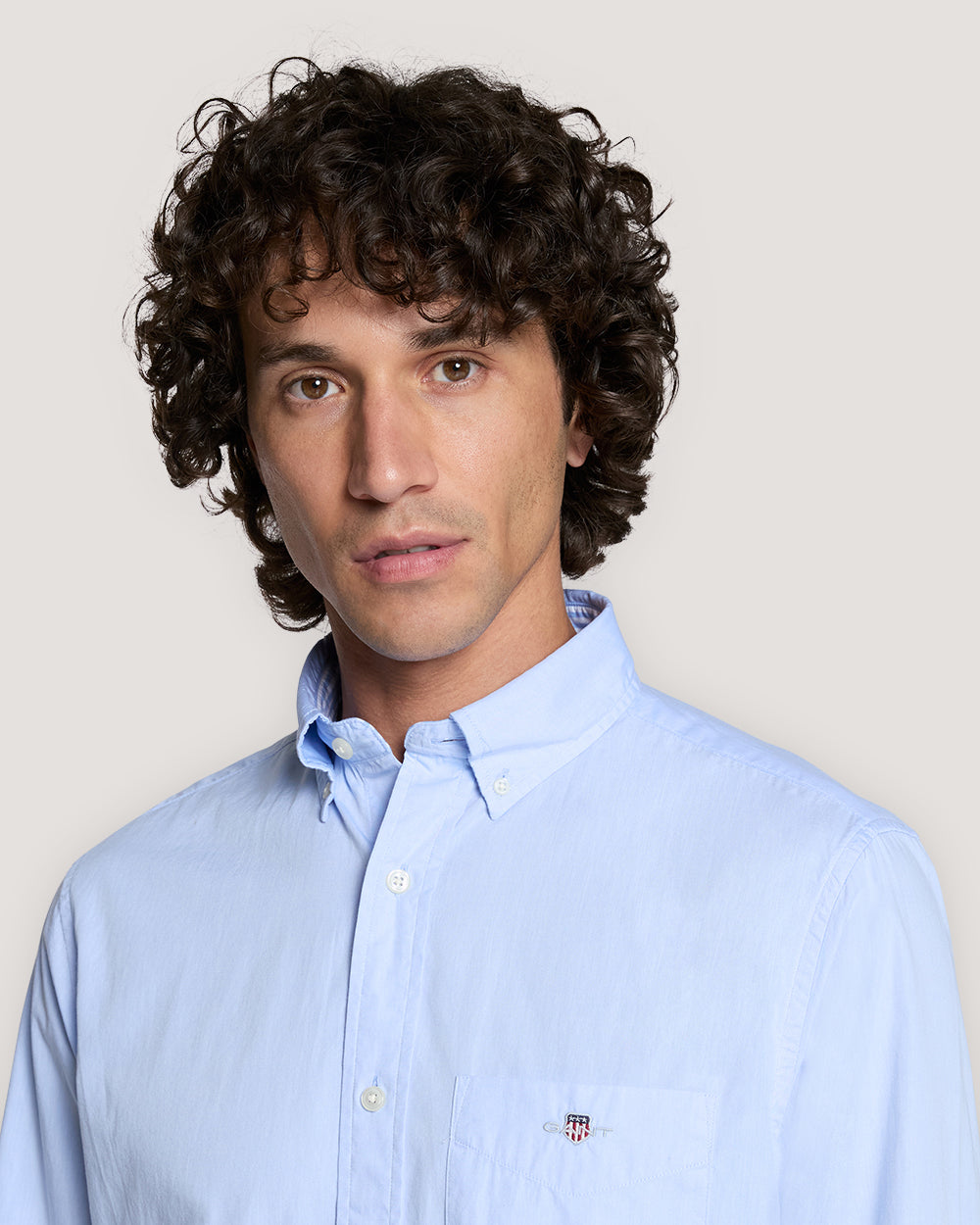 Gant Regular Cotton Poplin Shirt For Daily Wear